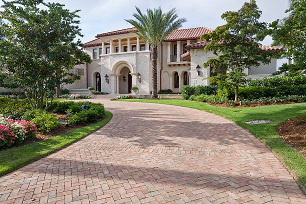 Best Cobblestone Driveway Paving in Lyford, TX