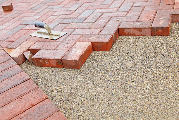 Best Decorative Driveway Paving in Lyford, TX